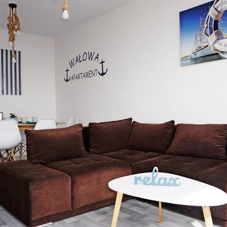 Walowa Apartament Gdańsk Kültér fotó