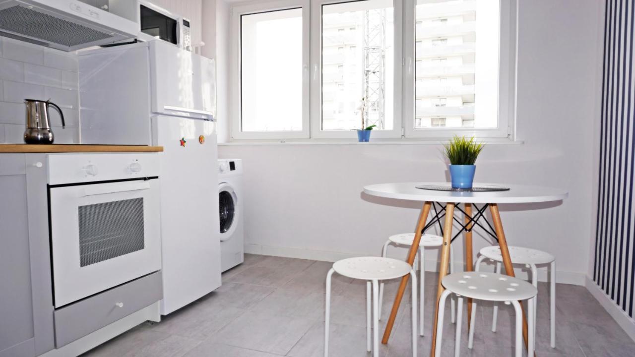 Walowa Apartament Gdańsk Kültér fotó