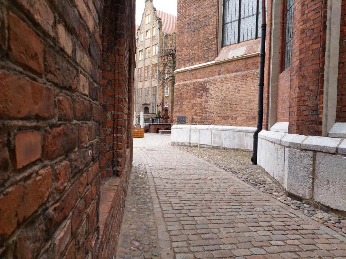 Walowa Apartament Gdańsk Kültér fotó