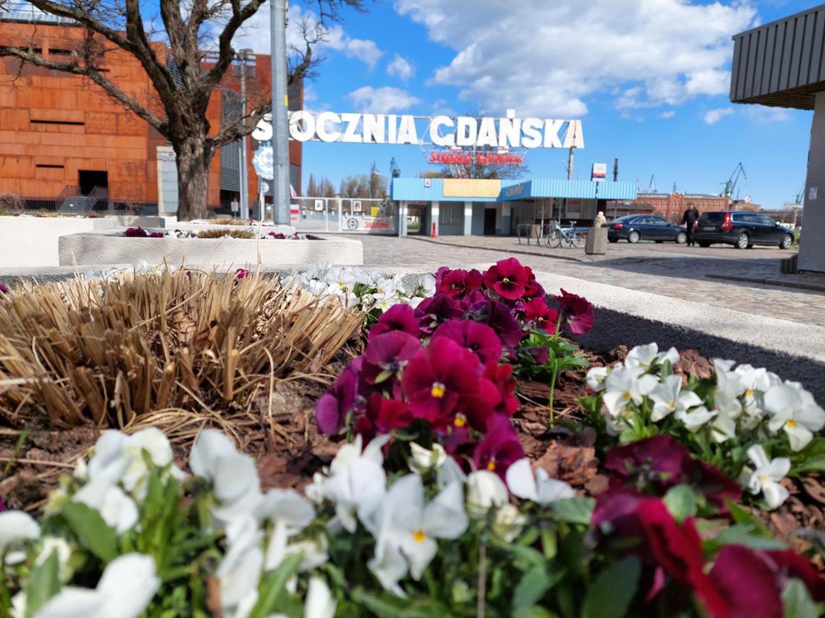 Walowa Apartament Gdańsk Kültér fotó