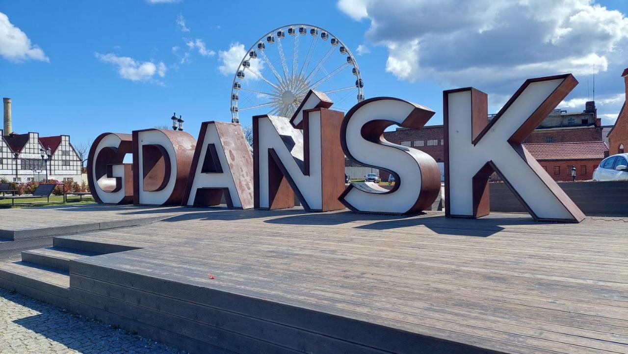 Walowa Apartament Gdańsk Kültér fotó